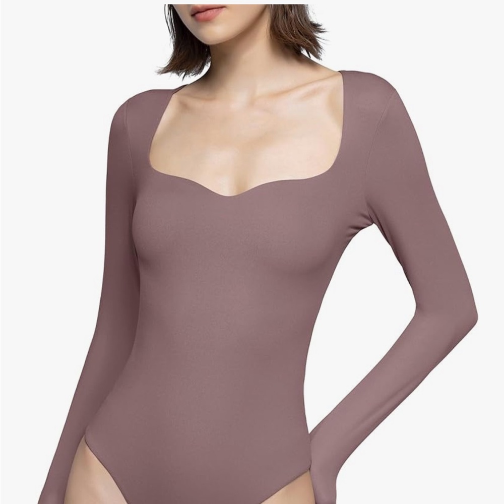 NWT Long sleeve Bodysuit- Large